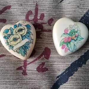 Vintage Kandell Company tea lights collectible tin